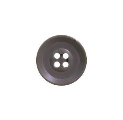 BDU013 Bouton en résine polyester à 4 trous