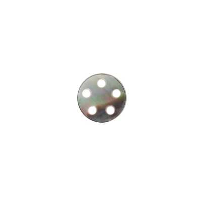 Bouton en nacre noire