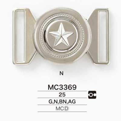 MC3369 Boucle de pompier moulée sous pression