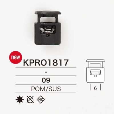 KPRO1817 Serre-cordon en résine polyacétal/acier inoxydable