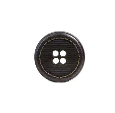 DM0868 Bouton moulé sous pression à 4 trous