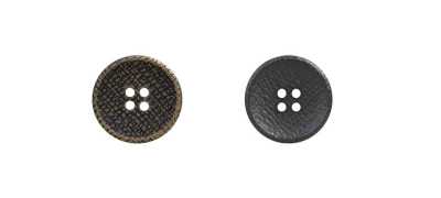 DM2218 Bouton moulé à 4 trous