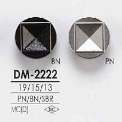 DM2222 Bouton à tige demi-anneau circulaire moulé sous pression