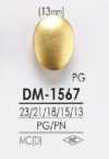 DM1567 Bouton à queue anneau circulaire demi-anneau moulé sous pression