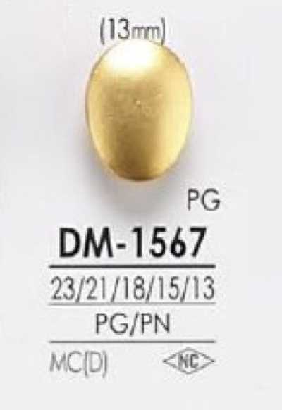 DM1567 Bouton à queue anneau circulaire demi-anneau moulé sous pression