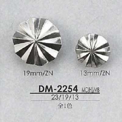 DM2254 Bouton à tige à anneau circulaire en métal/laiton