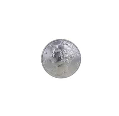 DM2253 Bouton à queue anneau circulaire demi-anneau en métal/laiton
