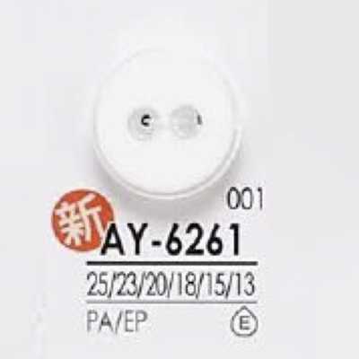 AY6261 Bouton avant à 2 trous en résine de nylon/résine époxy