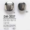 DM2037 Bouton à tige demi-anneau à anneau circulaire moulé sous pression