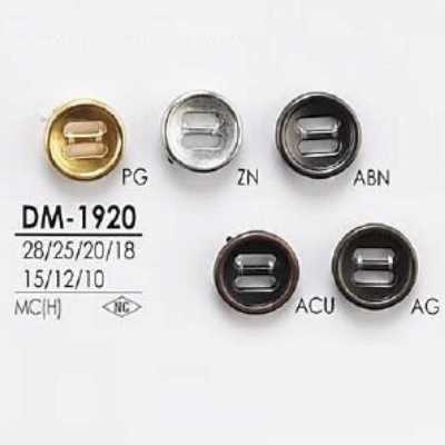 DM1920 Bouton parachute en métal de haute qualité
