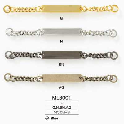 ML3001 Cintre pour col moulé sous pression/laiton