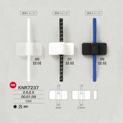 KNR7237 Quincaillerie à coudre pour cordon Mirable (silicone)