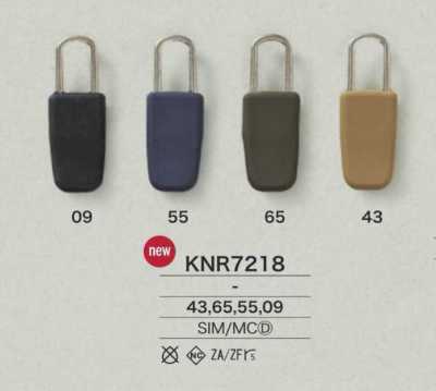 KNR7218 Pointe de fermeture éclair Mirable (silicone)/moulé sous pression