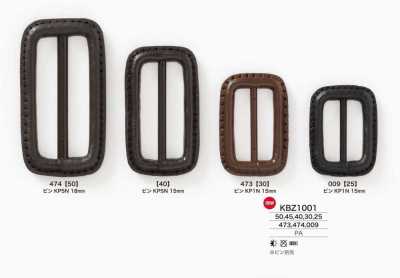 KBZ1001 Boucle en résine de nylon