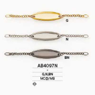 AB4097N Porte-col en métal moulé sous pression/laiton
