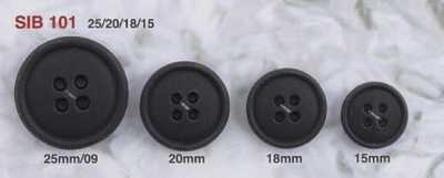 SIB101 Bouton Mirable (silicone) à quatre trous