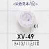 XV49 Bouton en résine polyester à 4 trous