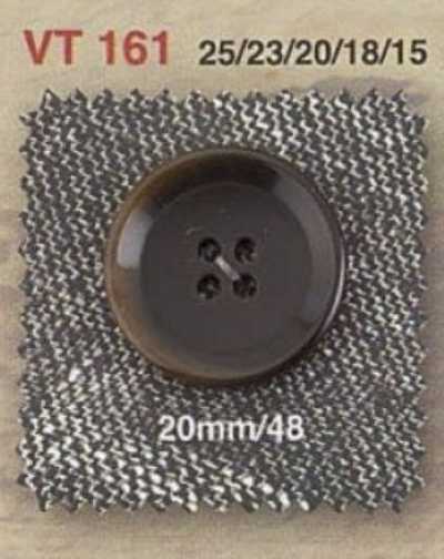 VT161 Bouton en résine polyester à 4 trous