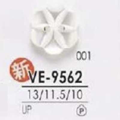 VE9562 Bouton en résine polyester à 2 trous