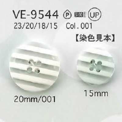 VE9544 Bouton à quatre trous en résine polyester