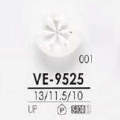 VE9525 Bouton à queue à barrette en résine polyester
