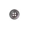 USB507 Bouton 4 trous en nacre noire