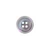 USB1015 Bouton 4 trous en nacre noire