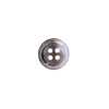 UBL17 Bouton en coquille de nacre noire à 4 trous