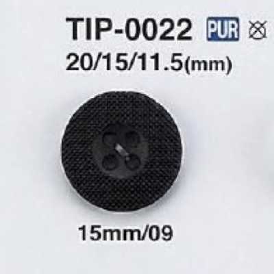 TIP0022 Bouton en polyuréthane à 4 trous