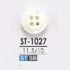 ST1027 Bouton Takase en nacre à 4 trous