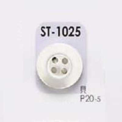 ST1025 Bouton en coquille Takase à 4 trous