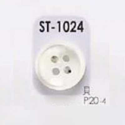 ST1024 Bouton à quatre trous en coquille Takase