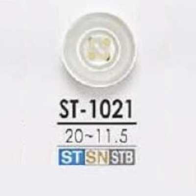 ST1021 Bouton en coquille Takase à 4 trous