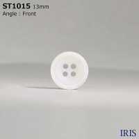 ST1015 Bouton Shell Shell 4 Trous IRIS Sous-photo