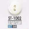 ST1002 Bouton à 2 trous Takase Shell, ruban
