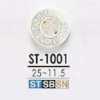 ST1001 Bouton traditionnel à 4 trous en coquille Takase