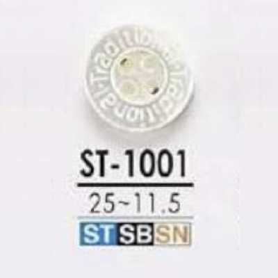 ST1001 Bouton traditionnel à 4 trous en coquille Takase