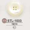 STL1033 Bouton Shell Shell à 4 Trous