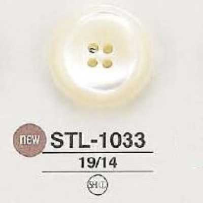 STL1033 Bouton à quatre trous en coquille Takase