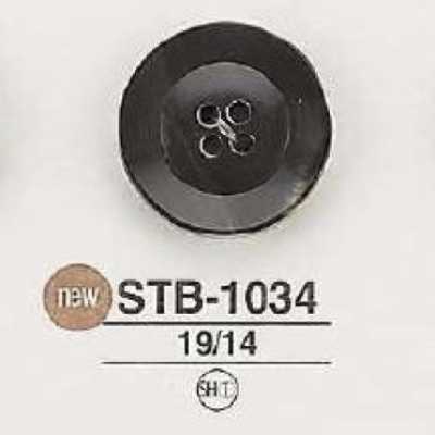 STB1034 Bouton 4 trous en coquillage Takase