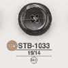 STB1033 Bouton 4 trous à perçage frontal en coquille Takase