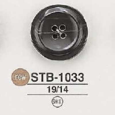 STB1033 Bouton 4 trous à perçage frontal en coquille Takase