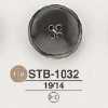 STB1032 Bouton 4 trous en coquillage Takase