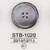 STB1020 Bouton 4 trous en nacre Takase