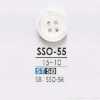 SSO55 Bouton en coquille Takase à 4 trous