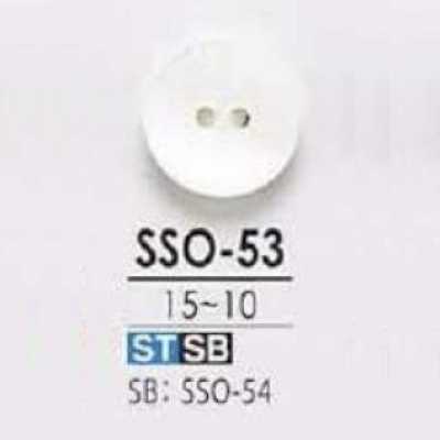 SSO53 Bouton à deux trous en coquille Takase