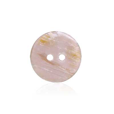 SSO2 Bouton en nacre à 2 trous
