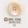 SNL1036 Bouton à 4 trous en coquille de Takase