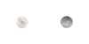 SMW4000 Coquillage Takase, coquillage de nacre noire / bouton à queue anneau circulaire en laiton