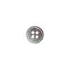 SB1720 Bouton 4 trous en nacre noire
